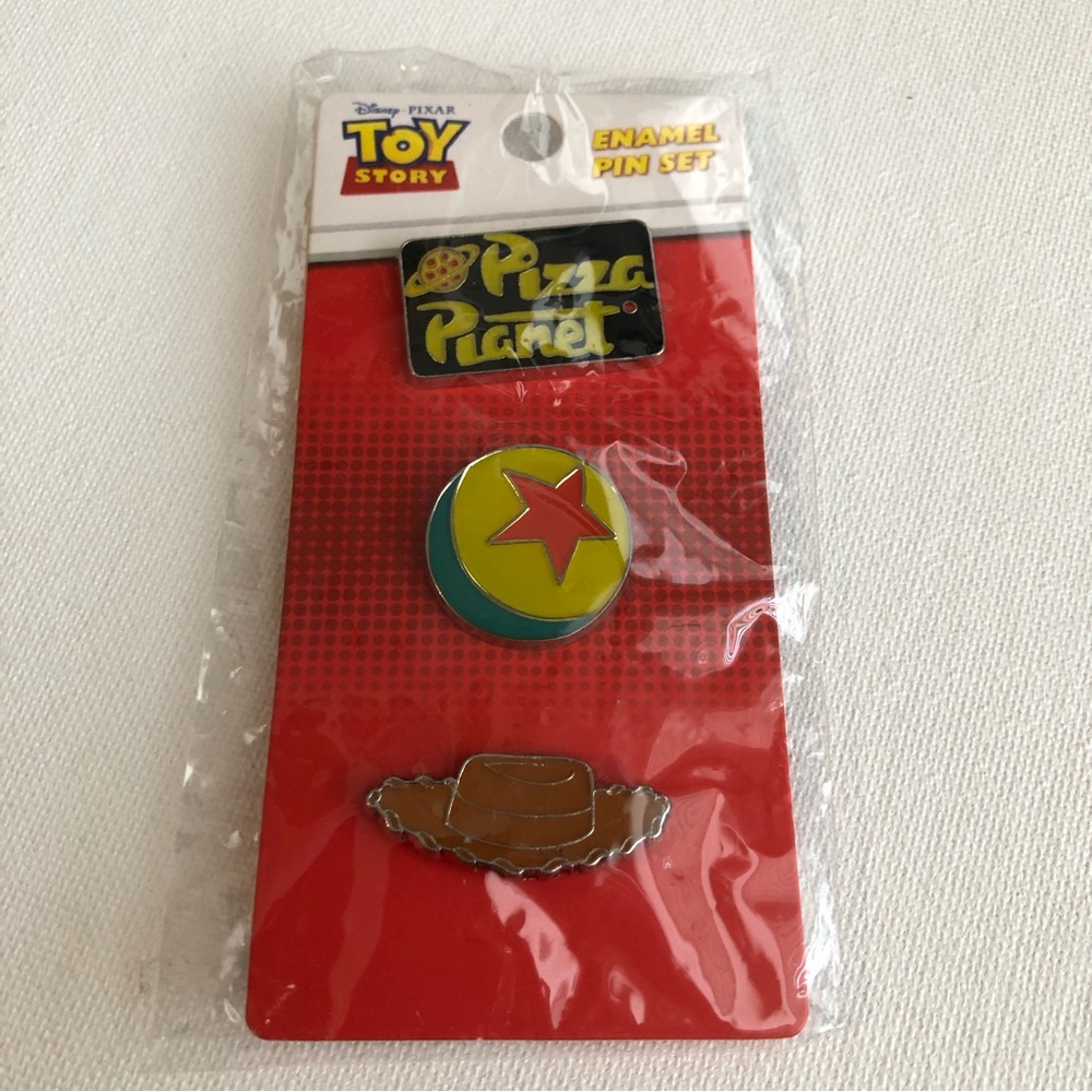 Disney Pixar Loungefly Toy Story Pin Set